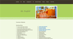 Desktop Screenshot of msneufeld.weebly.com