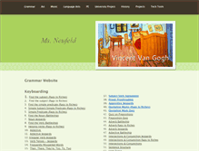 Tablet Screenshot of msneufeld.weebly.com