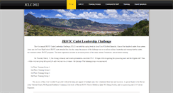 Desktop Screenshot of jclc2012.weebly.com