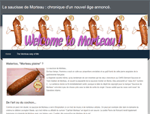 Tablet Screenshot of lasaucissedemorteau.weebly.com