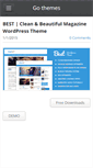Mobile Screenshot of gothemes.weebly.com