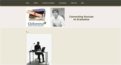 Desktop Screenshot of grad-connection.weebly.com