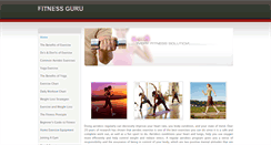 Desktop Screenshot of exercisetips.weebly.com