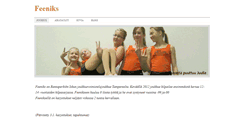 Desktop Screenshot of feeniks-raisku.weebly.com