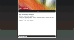 Desktop Screenshot of lhsphysics.weebly.com