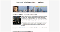 Desktop Screenshot of lisabucci50finest.weebly.com