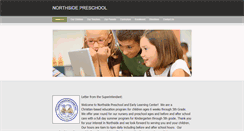Desktop Screenshot of northsidepreschool.weebly.com