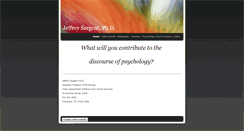 Desktop Screenshot of jeffreysargent.weebly.com