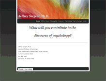 Tablet Screenshot of jeffreysargent.weebly.com