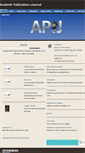 Mobile Screenshot of apejournal.weebly.com