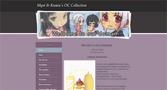 Desktop Screenshot of myst-occollection.weebly.com