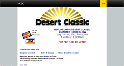 Desktop Screenshot of mcdcshow.weebly.com