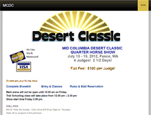 Tablet Screenshot of mcdcshow.weebly.com