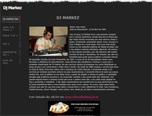 Tablet Screenshot of djmarkez.weebly.com