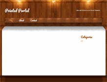 Tablet Screenshot of printedportal.weebly.com