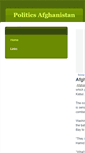 Mobile Screenshot of politicsafghanistan.weebly.com