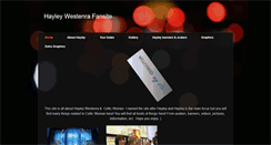 Desktop Screenshot of hayleywestenrafansite.weebly.com