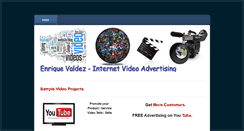 Desktop Screenshot of enriquevaldez.weebly.com