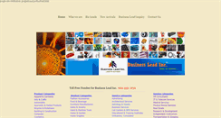 Desktop Screenshot of bizlinc.weebly.com