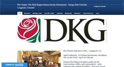 Desktop Screenshot of dkglongmont.weebly.com