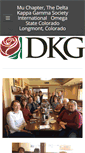 Mobile Screenshot of dkglongmont.weebly.com