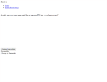 Tablet Screenshot of buxto.weebly.com