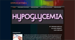 Desktop Screenshot of hypoglycemia35.weebly.com