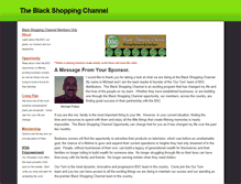 Tablet Screenshot of blackshoppingchannel.weebly.com