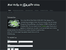 Tablet Screenshot of mudnutzofgaatvclub.weebly.com