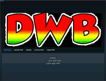 Tablet Screenshot of dontwannabees.weebly.com