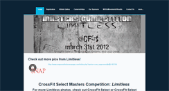 Desktop Screenshot of limitlesscompetition.weebly.com