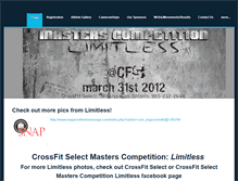 Tablet Screenshot of limitlesscompetition.weebly.com