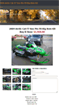 Mobile Screenshot of 2004arcticcatf7snoprof8bigboreki.weebly.com