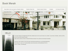 Tablet Screenshot of bookmerah.weebly.com