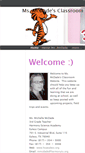 Mobile Screenshot of msmcdadesclassroom.weebly.com