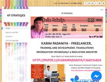 Tablet Screenshot of karimpadaniya.weebly.com
