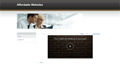 Desktop Screenshot of affordablewebsiteservices.weebly.com