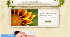 Desktop Screenshot of lifehousehealing.weebly.com