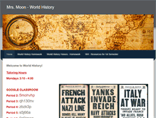 Tablet Screenshot of mrsmoonworldhistory.weebly.com