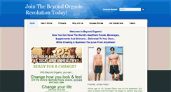 Desktop Screenshot of eatbeyondhealthy.weebly.com