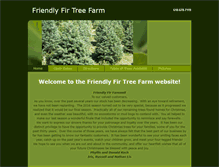 Tablet Screenshot of friendlyfirtreefarm.weebly.com