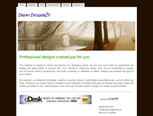 Tablet Screenshot of dreamdesigner24.weebly.com