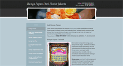 Desktop Screenshot of bungapapan.weebly.com