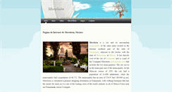 Desktop Screenshot of moroleon.weebly.com
