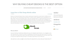 Desktop Screenshot of cheapebooks4kindle.weebly.com