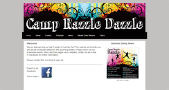 Desktop Screenshot of camprazzledazzle.weebly.com