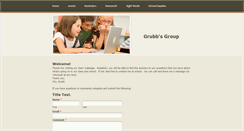 Desktop Screenshot of grubbsgroup.weebly.com