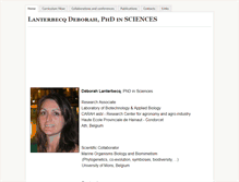 Tablet Screenshot of lanterbecq.weebly.com