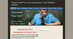 Desktop Screenshot of ekonomikozelders.weebly.com