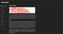 Desktop Screenshot of offthewallvans.weebly.com